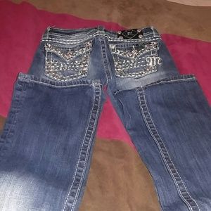 Girls miss me jeans size 14 asking 30